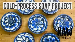 Galaxy Cold Process Kaleidoscope Soap Recipe