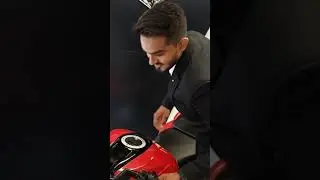 Gifted To Myself (Suzuki Gixxer sf Red cherry Sport Bike)💥