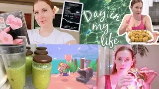 Summer Days | Vegan Cooking, Reading + Relaxing