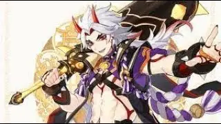 Itto Rolls in Genshin Impact