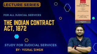 L-2 Free Lecture || Complete Indian Contract Act 1872 || RJS  ||  Study for Judicial Services