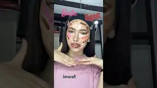 MAQUILLAJE BRATZ VS BARBIE PARTE 2 #makeup #trend