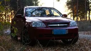 Тест Драйв Обзор Chevrolet Lacetti 2006 года выпуска