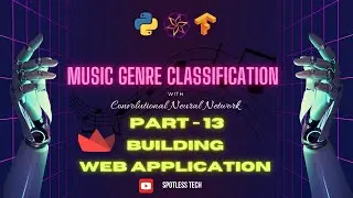 Music Genre Classification System Part-13 | Building Web Application using Streamlit