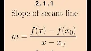 AP Calculus 1 - Differentiation (Overview and Example Problems)
