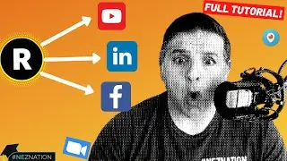 The Easiest Way to Livestream to YouTube, Facebook and LinkedIn at the SAME TIME