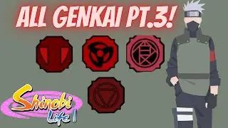 Shinobi Life 2 | ALL Genkai Showcase Pt. 3