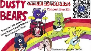 Simple man par les Dusty Bears 25 mai 2024