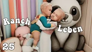 3 Geburtstage AUFEINMAL?!😵‍💫💕 | Ranch Leben | Episode 25 | Deutsch/german | Die Sims 4