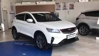 Geely Coolray в комплектации Flagship