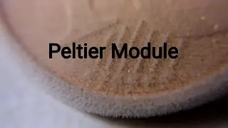 Freezing things with a Peltier module