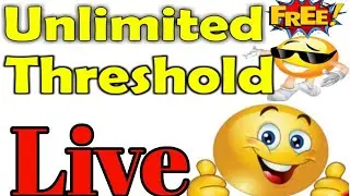 How to get free unlimeted threshold new trick in vedio 2021-//- Tricks of ads