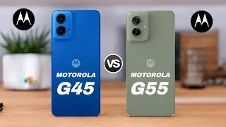 Motorola G45 5G Vs Motorola G55 5G