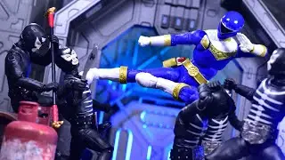Power Rangers Lightning Collection Blue Zeo Ranger Review