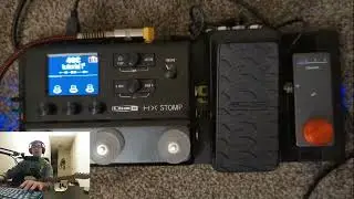 HX Stomp Preset Building Snapshots and Rotary