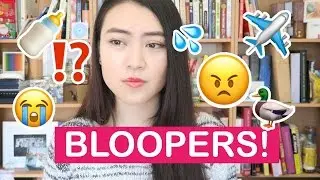 How to (NOT) Make a YouTube Video | BLOOPERS | LittleArtTalks