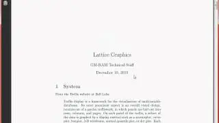 LaTeX Typesetting - Document Structure