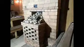 банные печи.... много пара и тепла