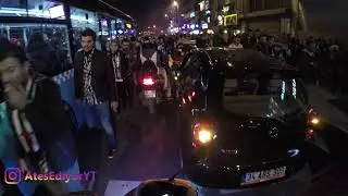 Maç çıkışı insanların R25 e tepkisi | kız çığlık atti | kesiciye giren TOFAŞ