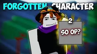 This FORGOTTEN Character Got AN SECRET TECHNIQUE! 🔥 | The Strongest Battlegrounds ROBLOX
