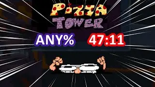Pizza Tower Any% Unrestricted Speedrun - 