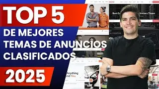 Top 5 de mejores temas de Anuncios Clasificados en Wordpress