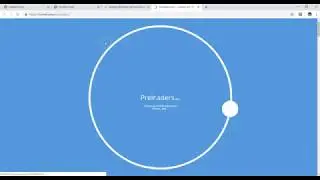 How to work with Preloaders in WYSIWYG Web Builder Version 15
