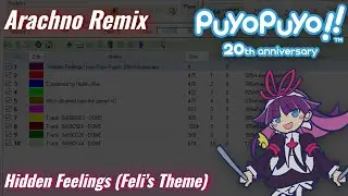 Hidden Feelings (Feli's Theme) - Puyo Puyo!! 20th Anniversary (Arachno Soundfont Remix)