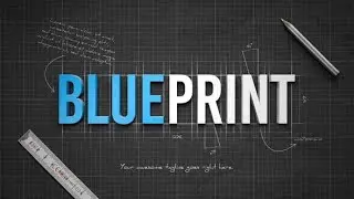 Blueprint Logo Animation - After Effects Projects