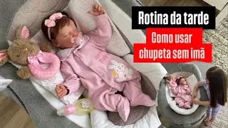 REBORN BABY ROUTINE HOW TO USE A PACIFIER WITHOUT A MAGNET