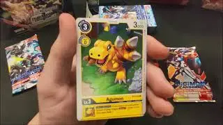 Unboxing DIGIMON CARD GAME PREMIUM PACK SET 01