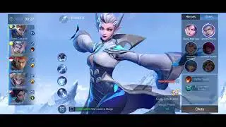 Победная катка в Mobile Legends на realme 7 pro