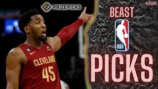 BEST NBA PICKS TODAY🏀NBA PRIZEPICKS TODAY 4/23/23