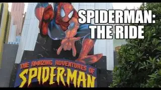 Islands of Adventure Spiderman Ride (6.2.09 - Day 33)