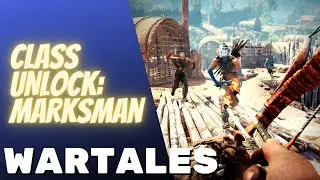 WARTALES How to unlock the Marksman Class Specialization