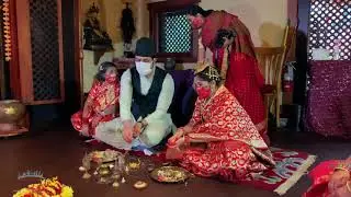 Our Newar Wedding in times of Covid-19
