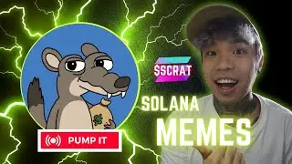 The BIGGEST Memecoin Launch Of 2024 !!! SCRAT is the ONE