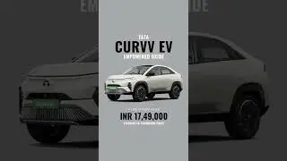 Tata Curvv EV Empowered Oxide Color