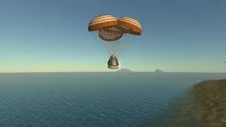 Crew dragon abort test ksp тест системы спасения
