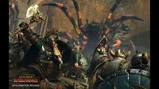 Total War WARHAMMER II - Гномы, часть 2