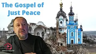 The Gospel of a Just Peace: Ukraine’s Struggle Amid Global Uncertainty