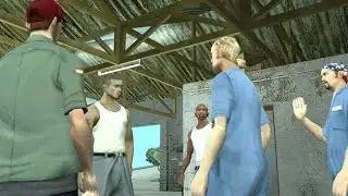 CJ got new Employes! Grand Theft Auto: San Andreas - Mission #38 - Wear flowers in your hair