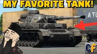 PLAYING MY FAVORITE TANK IN THE GAME - The Panzer IV F2 in War Thunder - CF