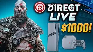 🔴 LIVE ❗️ MORE PlayStation Drama, PS5 Pro Flip & $400 Million?!  | God of War Ragnarok PC
