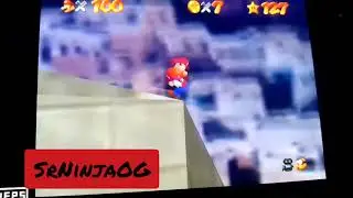 PERO QUE LE PASA A MARIANO?!😱 | SUPER MARIO 64 | Gameplay x fails x glitches | SrNinjaOG