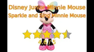 Let's review Disney Junior Minnie Mouse Sparkle and Sing Minnie Mouse