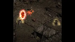 Project Diablo 2: WWS Multi-shot Amazon S5 Gear Showcase & Thick Blood Moon Cow Map Full Clear 13Min