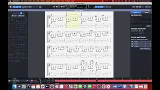 Zelda, Twilight Princess, Midnas Lement for solo guitar.
