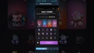 PixelTap/PixelVerse - Daily combo! 25-26 июня! ПиксельТап. Ссылки на другие игры в комментариях!
