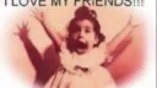 I ♥ MY FRIENDS Russian and English Mix